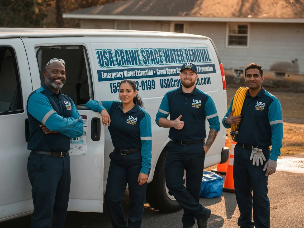 Crawl Space Water Removal company in Maskell, NE