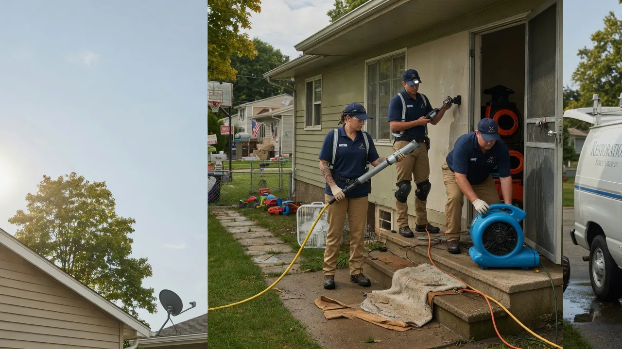Crawl Space Water Removal in Maskell, NE near me